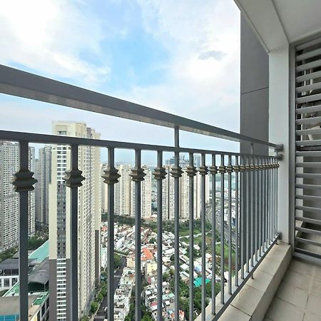 Vinhome Central Park Apartment Ho-Chi-Minh-Stadt Exterior foto
