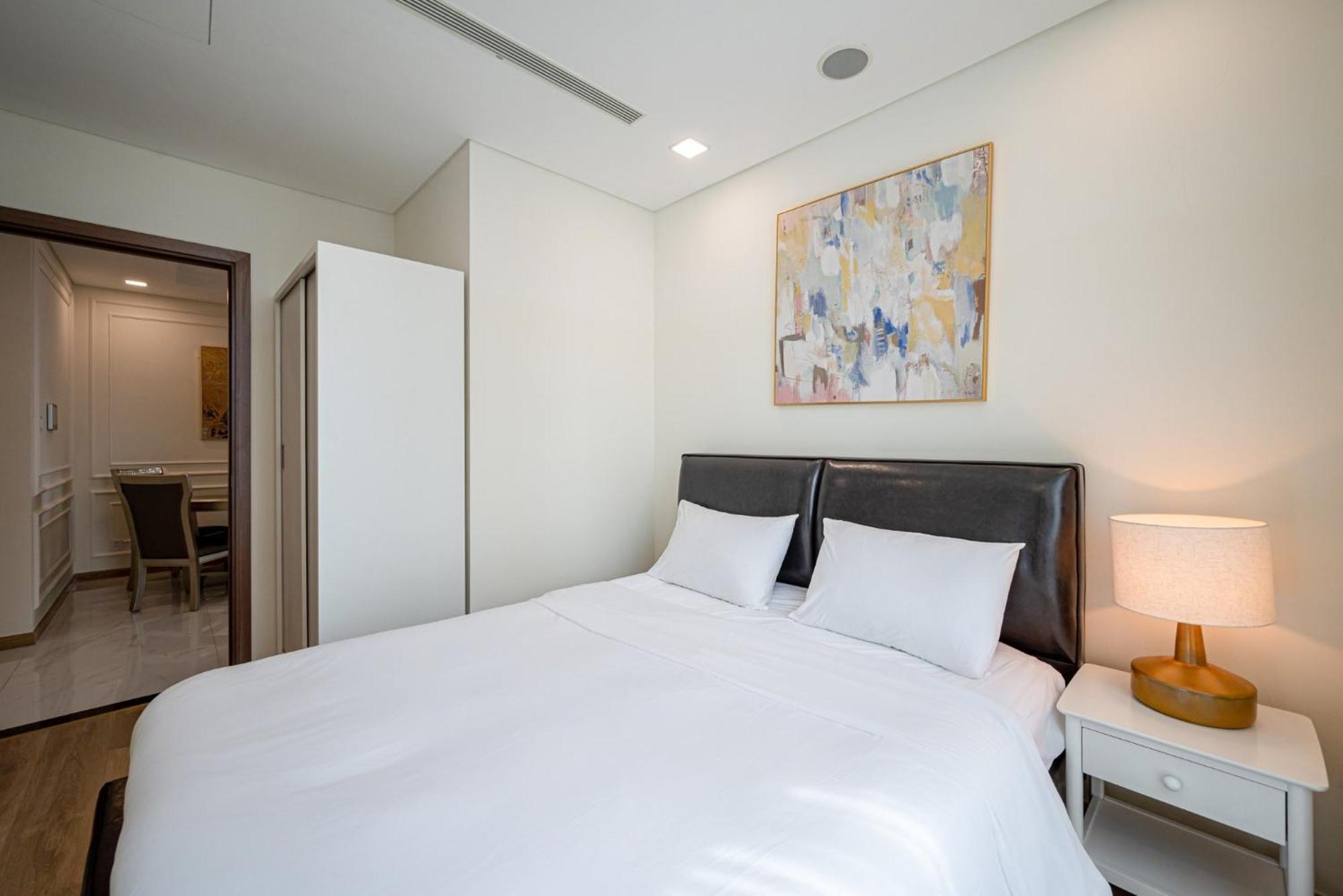 Vinhome Central Park Apartment Ho-Chi-Minh-Stadt Exterior foto