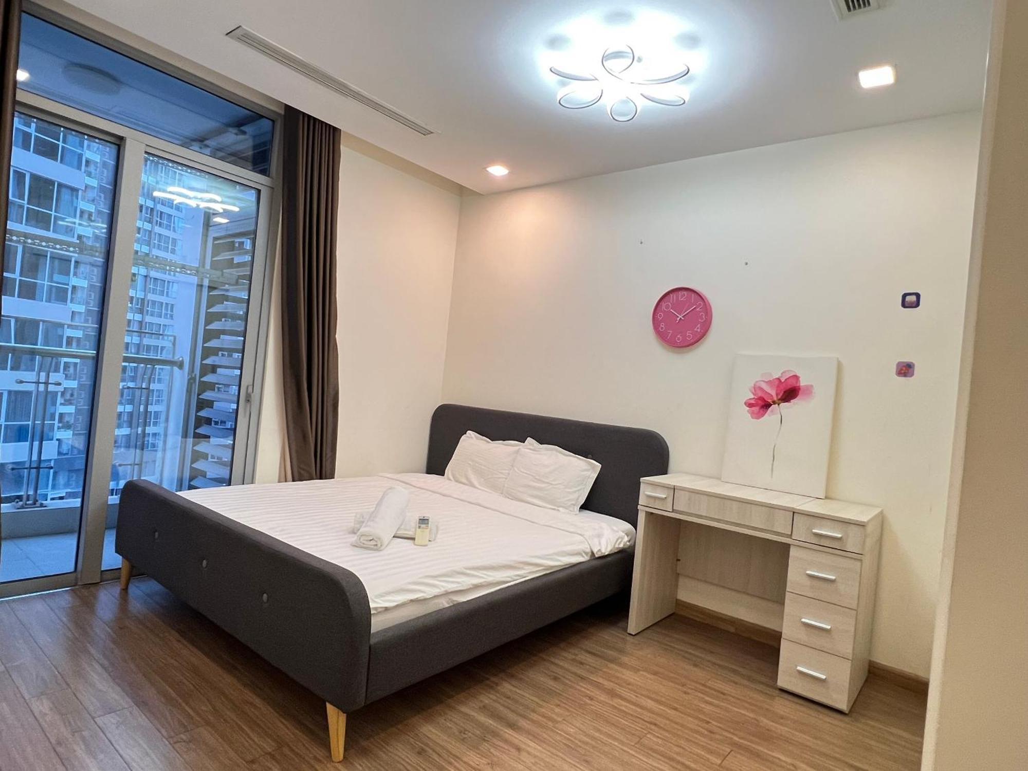 Vinhome Central Park Apartment Ho-Chi-Minh-Stadt Exterior foto