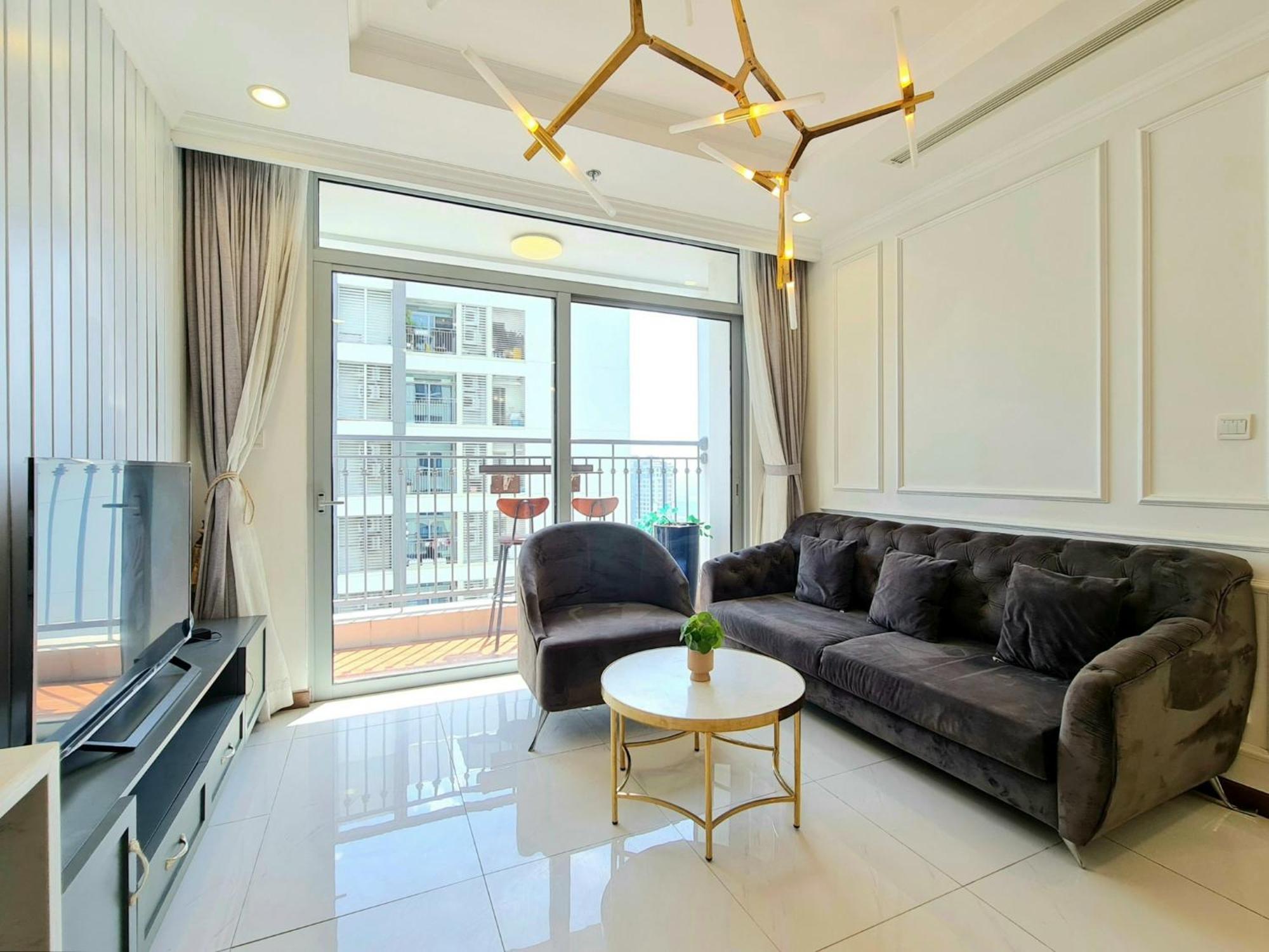 Vinhome Central Park Apartment Ho-Chi-Minh-Stadt Exterior foto
