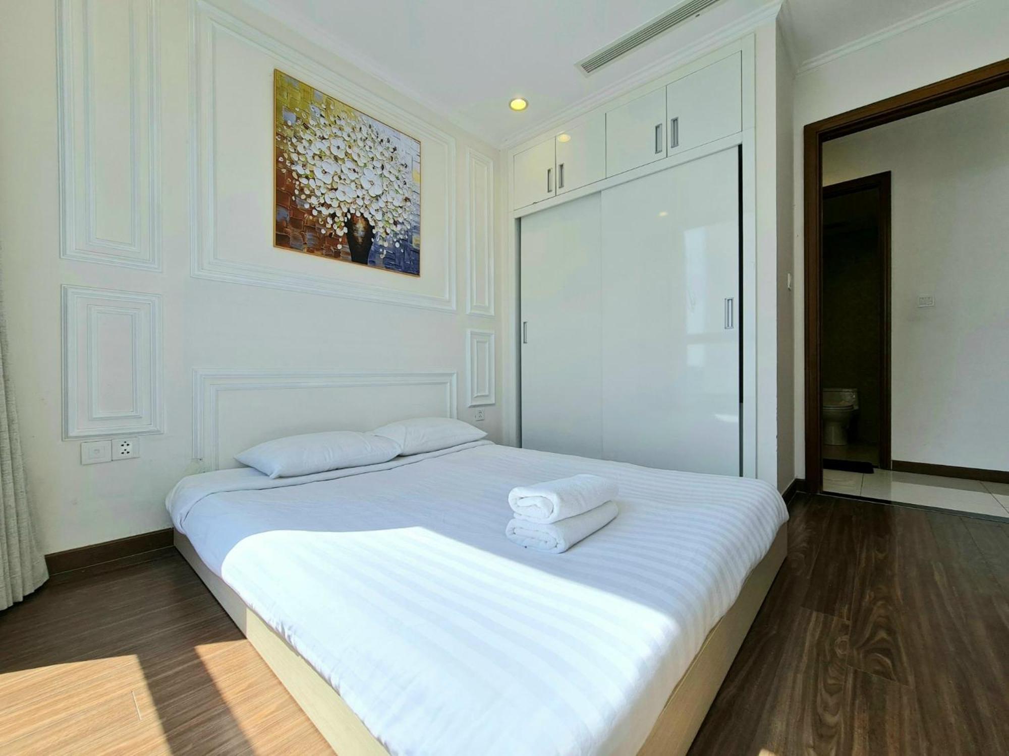 Vinhome Central Park Apartment Ho-Chi-Minh-Stadt Exterior foto