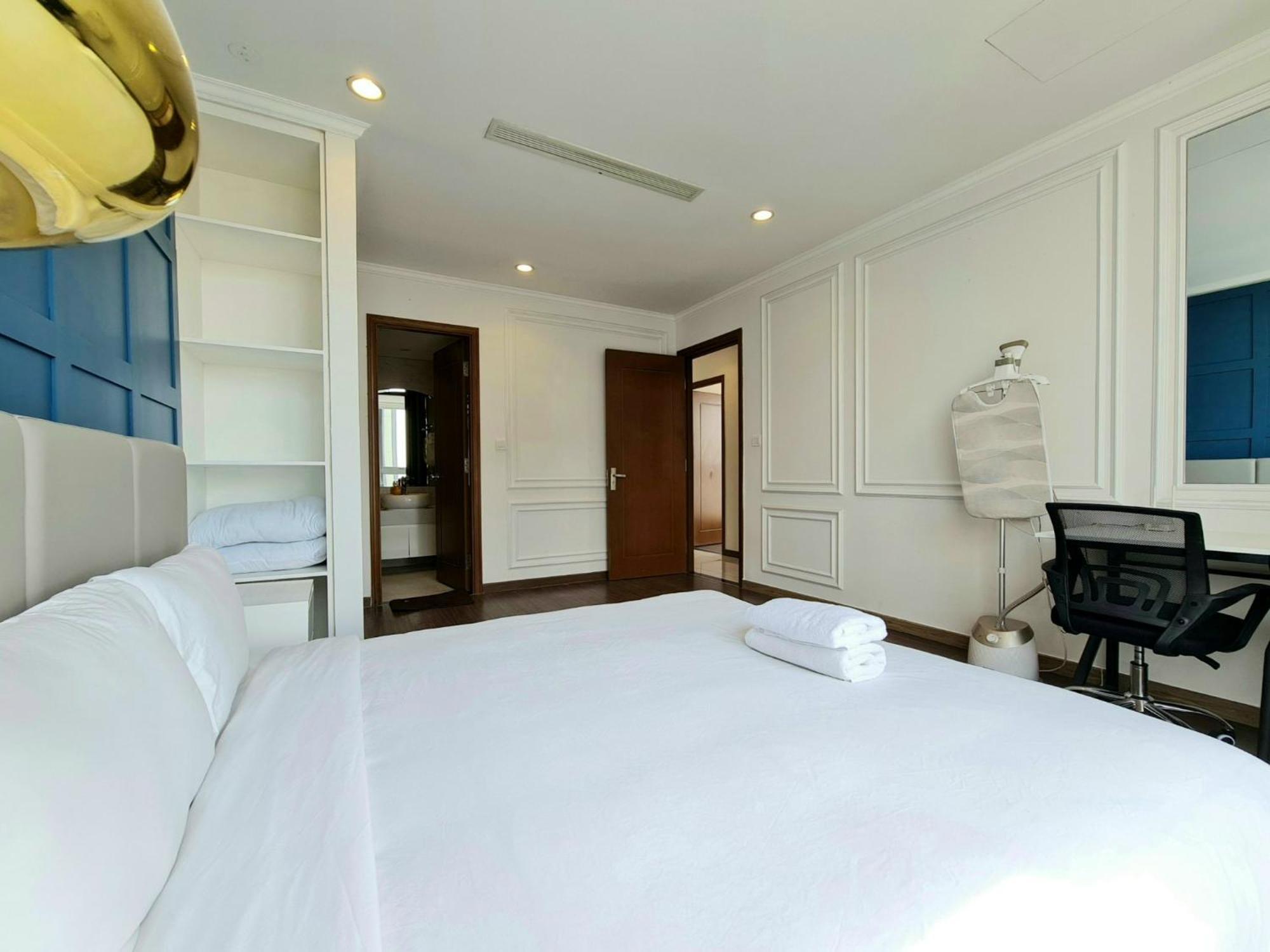 Vinhome Central Park Apartment Ho-Chi-Minh-Stadt Exterior foto