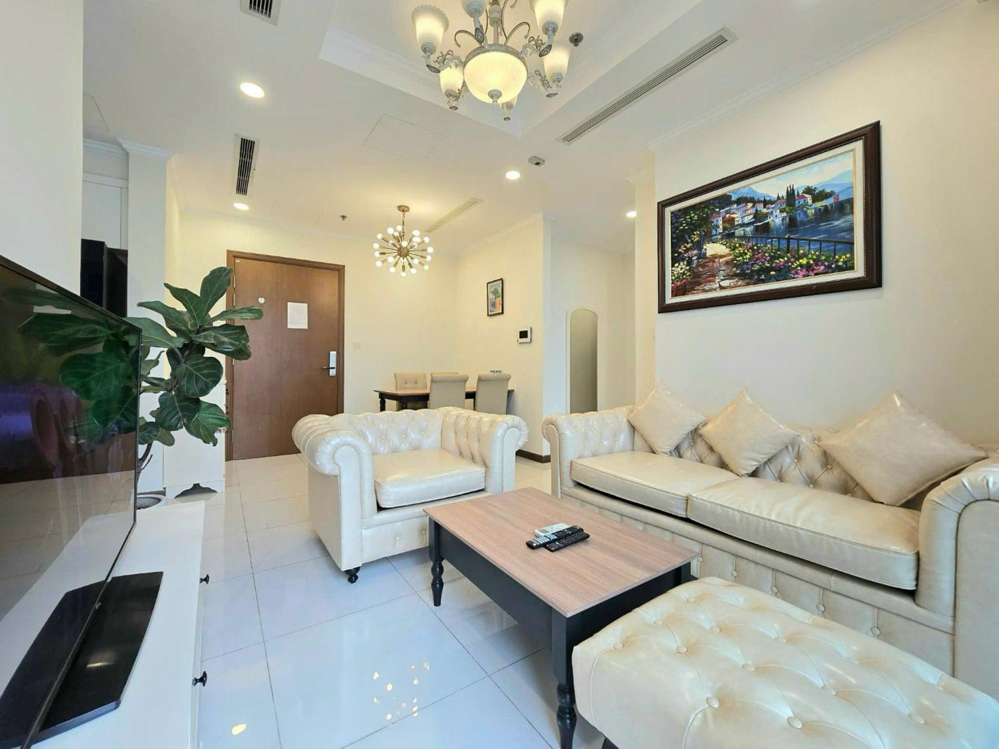 Vinhome Central Park Apartment Ho-Chi-Minh-Stadt Exterior foto