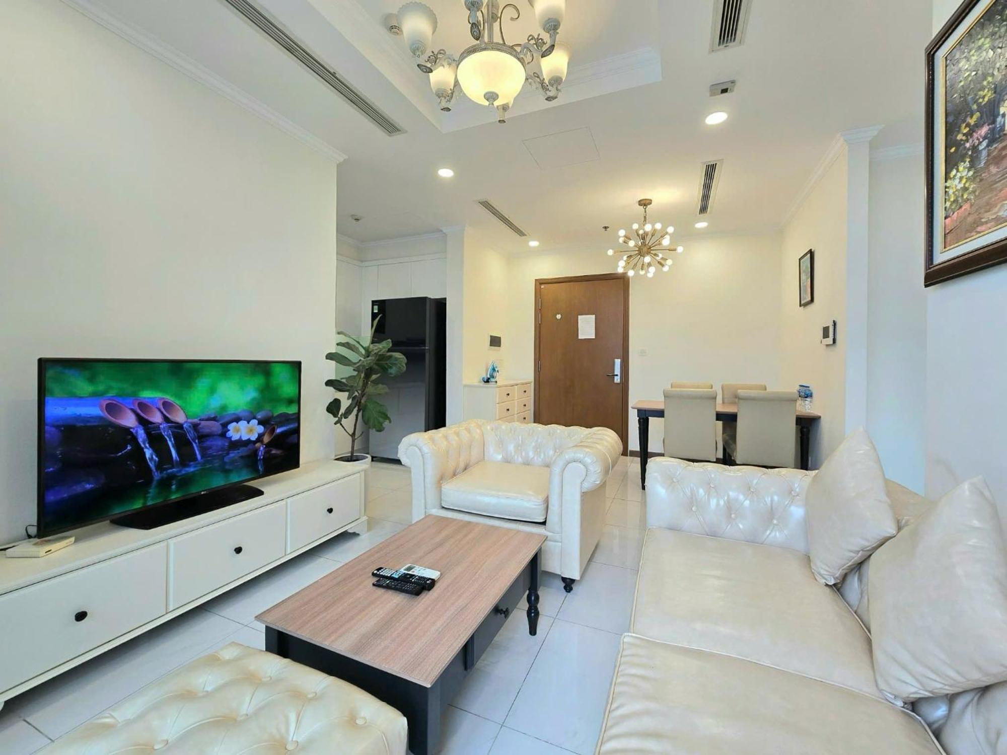 Vinhome Central Park Apartment Ho-Chi-Minh-Stadt Exterior foto