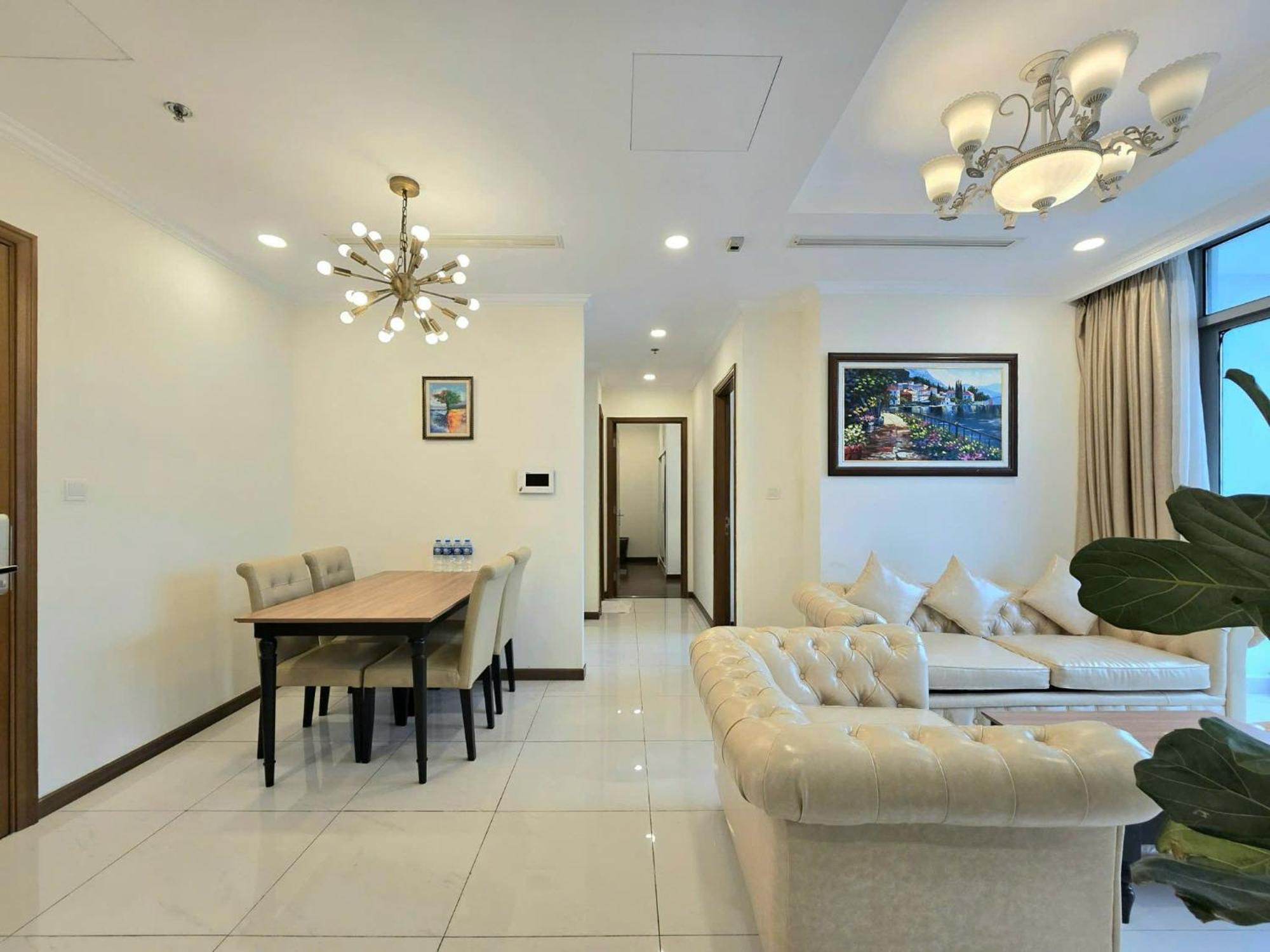 Vinhome Central Park Apartment Ho-Chi-Minh-Stadt Exterior foto