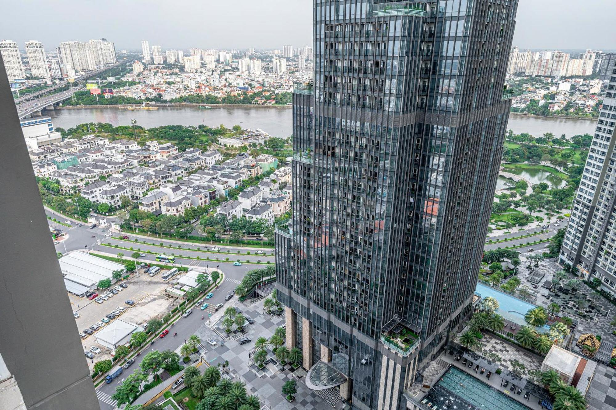 Vinhome Central Park Apartment Ho-Chi-Minh-Stadt Exterior foto